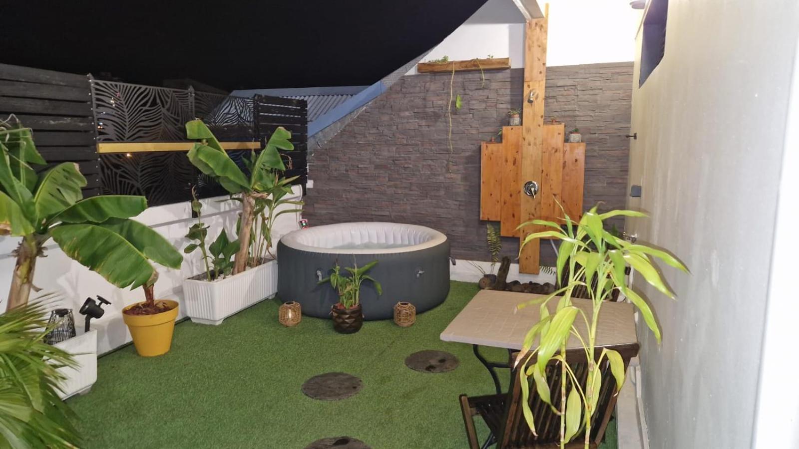 Apartmán L'Oasis De Bk Pointe-à-Pitre Exteriér fotografie
